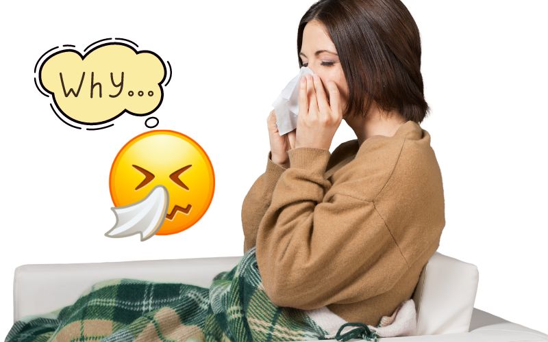 Why Do I Sneeze So Much Sneezing Treatment in Dwarka, Delhi