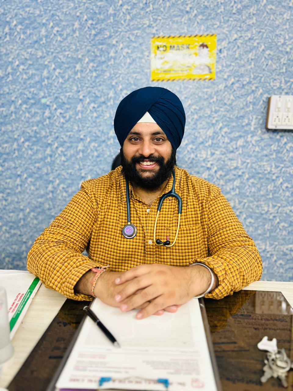 Dr Amanpreet cardiologist in gurugram