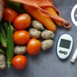 vegetiarian diabetes diet chart food