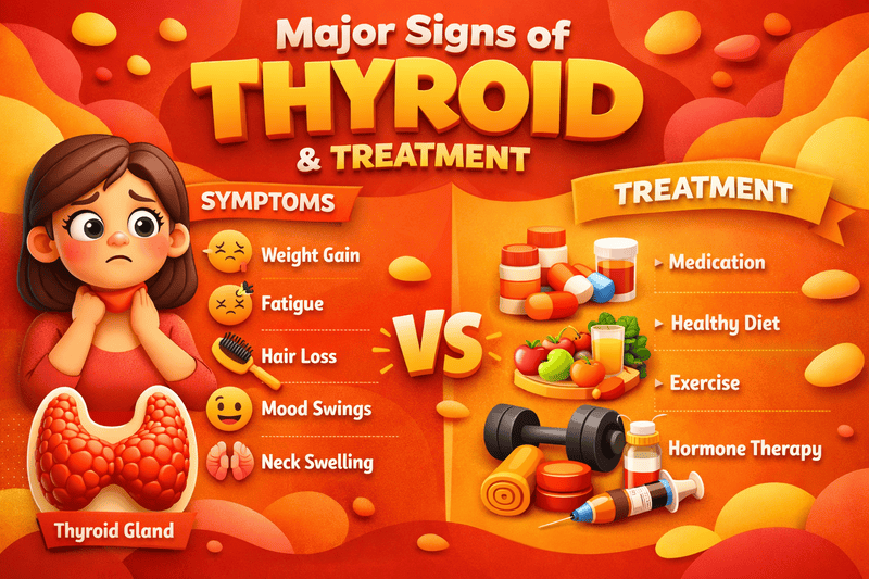 Major Signs of Thyroid and Its Treatment in Delhi NCR