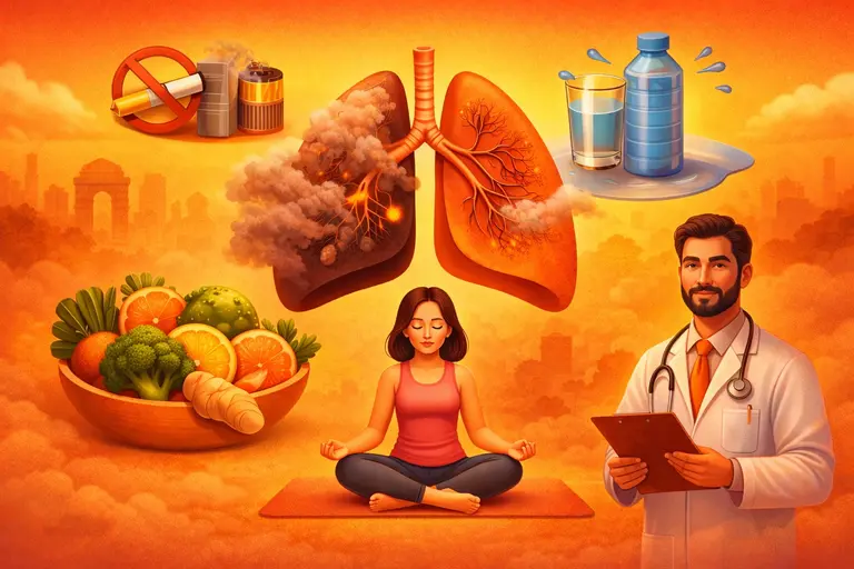 Lung specialist from a pulmonology clinic in Delhi explains How to detox Lungs?