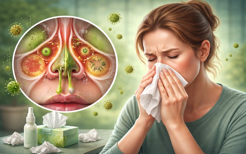 Runny nose in newborns and kids Home remedies Pediatrician in Delhi 