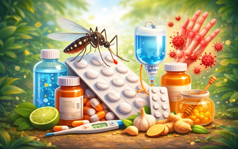 Chikungunya Treatment medicines in delhi gurgaon
