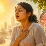 Shortness of breath in hot summer and humidity