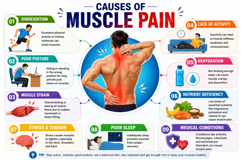 causes of muscle pain