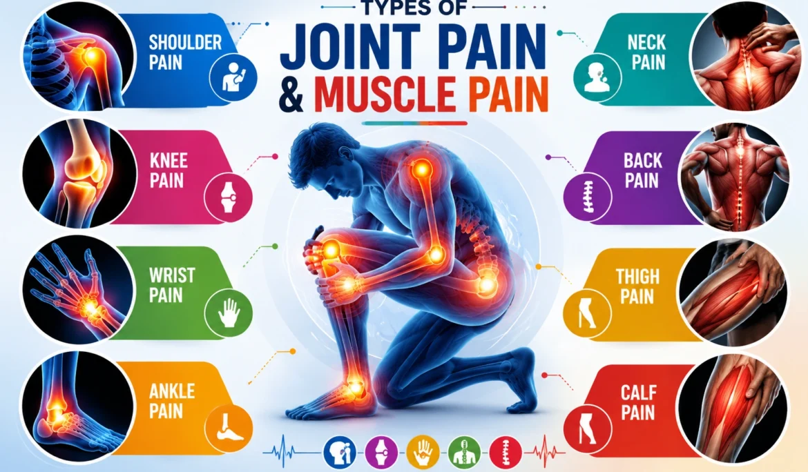 muscle strain or joint pain treatment in dwarka delhi