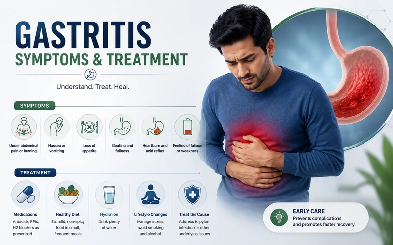 Gastritis symptoms and treatment in Dwarka Gastro specialist in Gurgaon