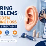 Hearing problems and sudden hearing loss causes and treatment