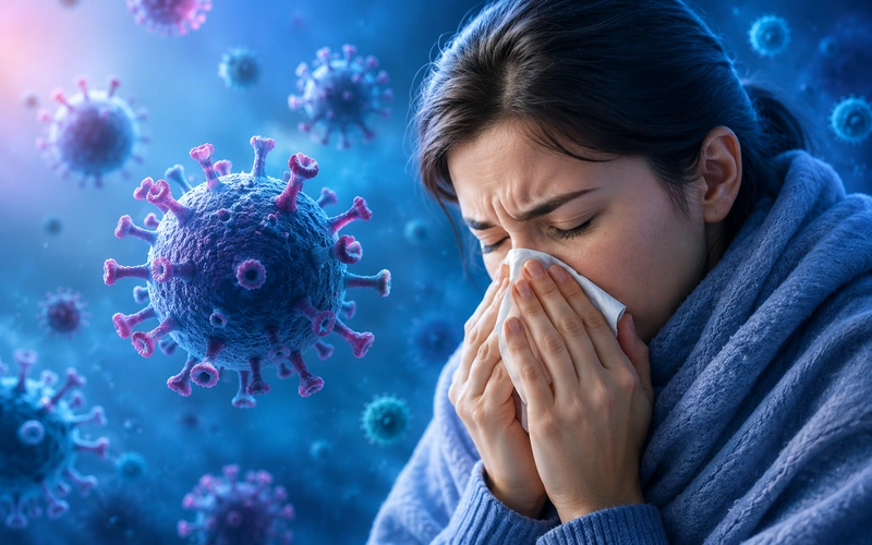 viral infections in monsoon